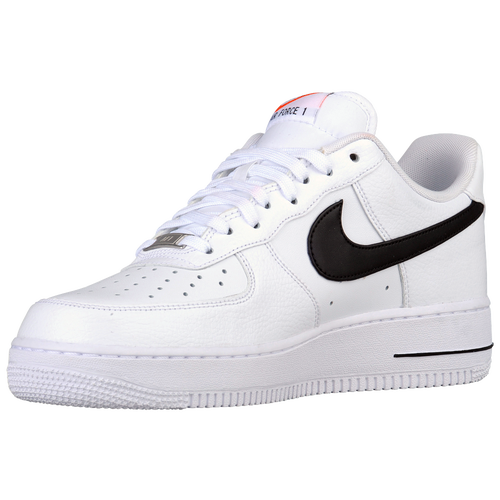 Nike Air Force 1 Low - Men's - Basketball - Shoes - White/Black/White