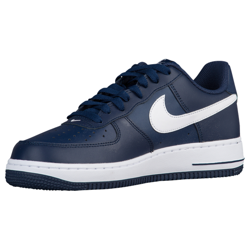 Nike Air Force 1 Low - Men's - Navy / White