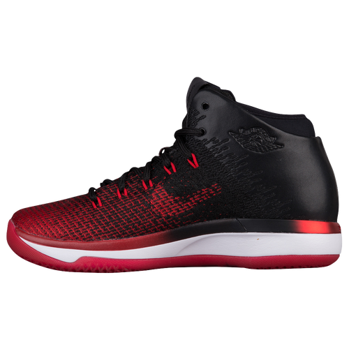 Jordan AJ XXXI - Boys' Grade School - Black / Red