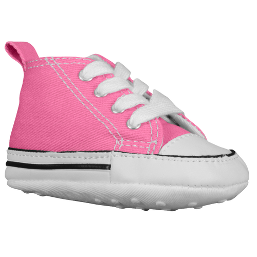 Converse First Star Crib - Girls' Infant - Pink / White