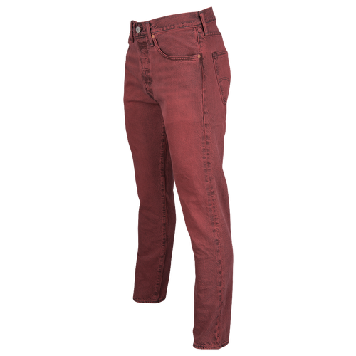 Levi's 501 Customized and Tapered Jeans - Men's - Red / Red