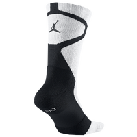 Jordan Jumpman Dri-Fit Crew Socks - White / Black