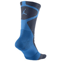 Jordan Jumpman Dri-Fit Crew Socks - Navy / Light Blue