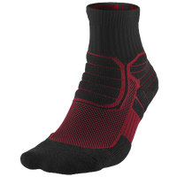 Jordan Jumpman Advance High Quarter Socks - Black / Red
