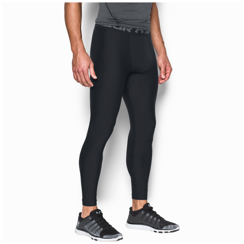 Under Armour HG Armour 2.0 Compression Tights - Men's - Black / Grey