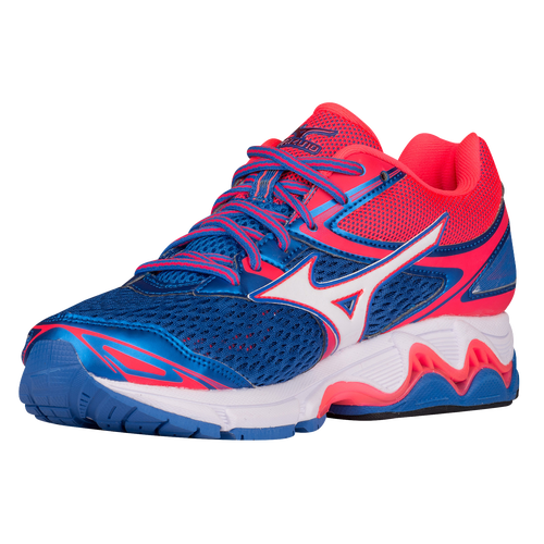 Mizuno Wave Inspire 13 - Women's - Blue / Pink