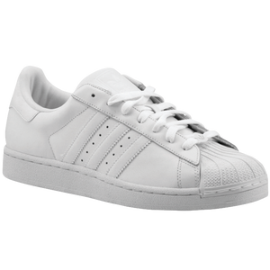 adidas Originals Superstar 2 - Boys' Grade School - White/White/White