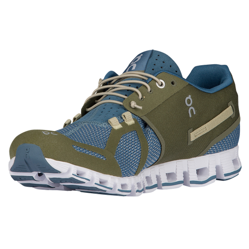 On Cloud - Men's - Olive Green / Navy