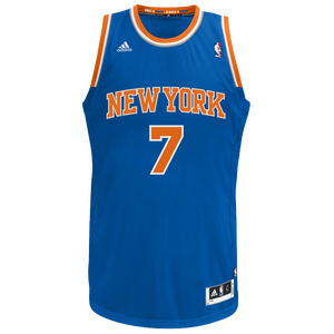 adidas NBA  Revolution 30 Swingman Jersey - Men's - Anthony, Carmelo - New York Knicks - Blue-Royal
