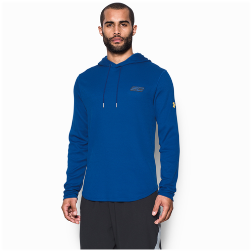 Under Armour SC30 Thermal Hoodie - Men's -  Stephen Curry - Blue / Navy