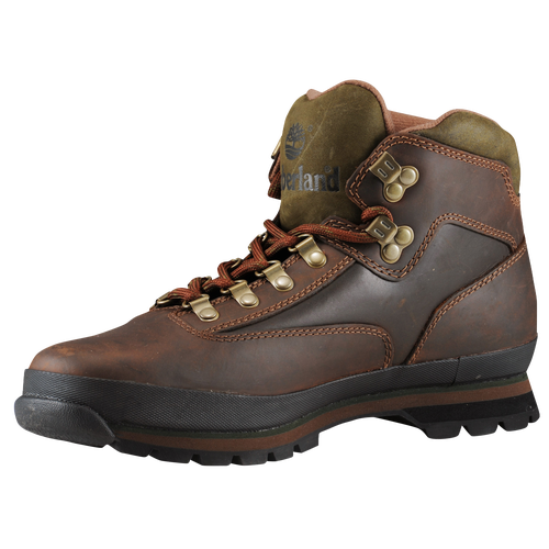 Timberland Euro Hiker - Men's - Brown / Black