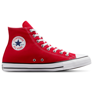Converse All Star Hi - Men's - Bright Red/White