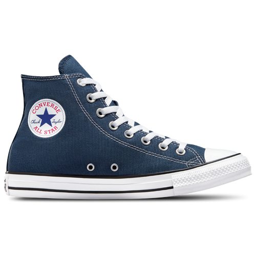 Converse All Star Hi - Men's - Navy / White