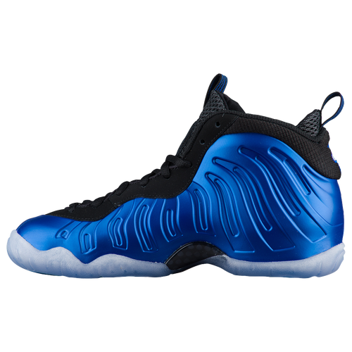 Nike Little Posite One - Boys' Grade School - Blue / Black