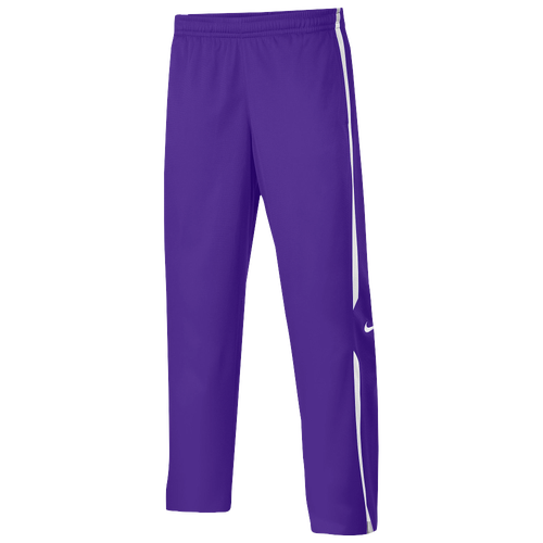 purple nike track pants