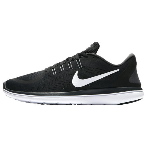 Nike Flex RN 2017 - Men's - Black / White