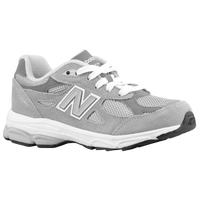New Balance 990 - Boys' Grade School - Grey / White