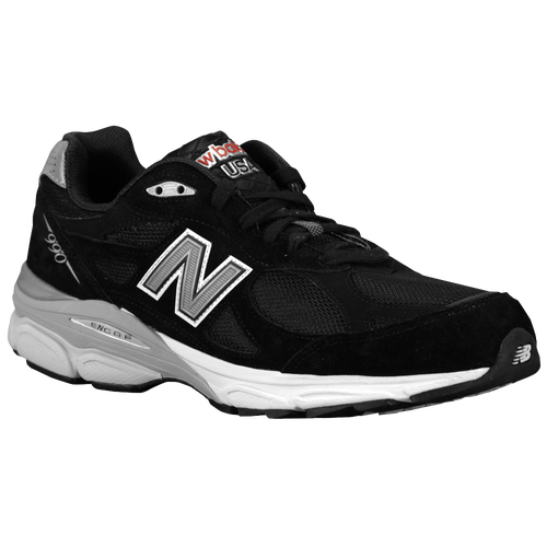 New Balance 990 - Men's - Running - Shoes - Black