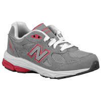 New Balance 990 - Girls' Grade School - Grey / Pink