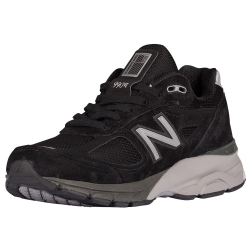 New Balance 990 V4 - Women's - Black / Silver