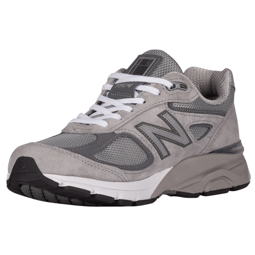 New Balance 990 V4 - Women's - Grey / Grey