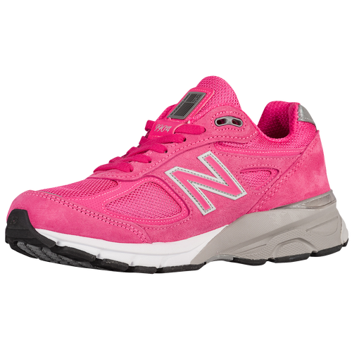 New Balance 990 V4 - Women's - Pink / Grey