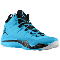 Jordan Super.Fly II - Men's - Light Blue / Black