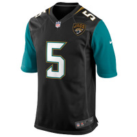 Nike NFL Game Day Jersey - Men's - Blake Bortles - Jacksonville Jaguars - Black / Aqua