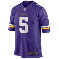 Nike NFL Game Day Jersey - Men's - Teddy Bridgewater - Minnesota Vikings - Purple / White