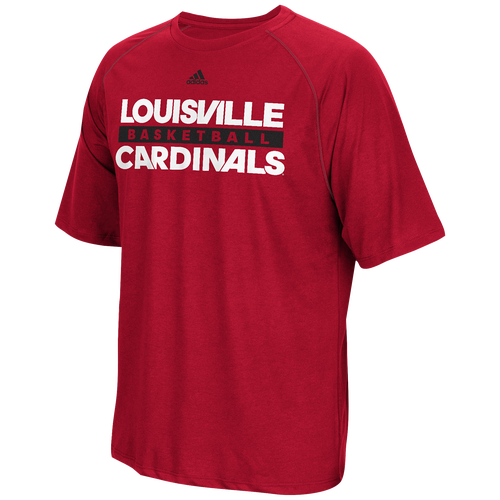 adidas College Practice Basketball TShirt Men's Clothing