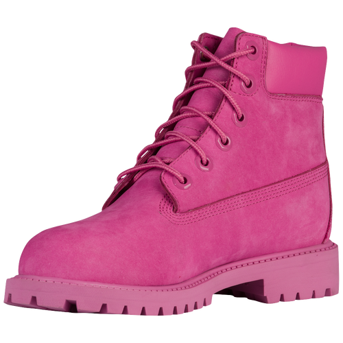 hot pink timbs