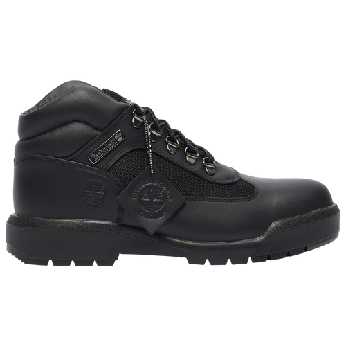 Timberland Field Boots - Men's - All Black / Black