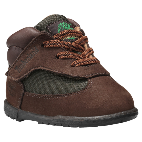 Timberland Field Crib Bootie - Boys' Infant - Brown / Dark Green