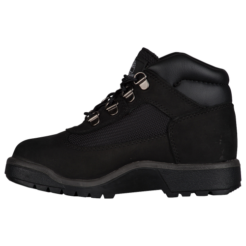 Timberland Field Boot Mid - Boys' Grade School - All Black / Black