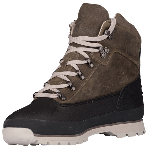 Timberland Euro Hiker Shell Toe Boots - Men's - Brown / Black