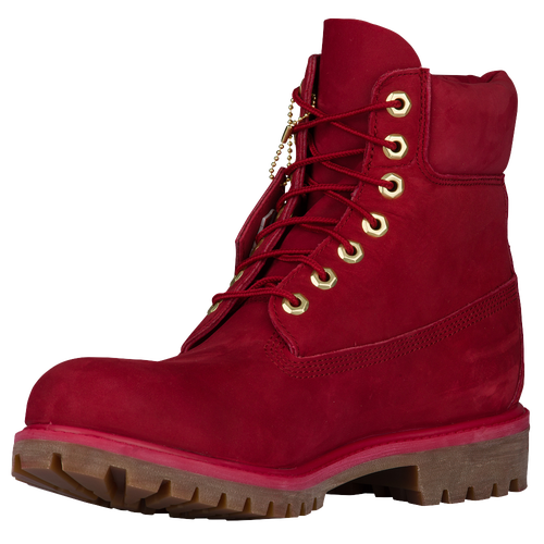 ruby red timberland boots mens