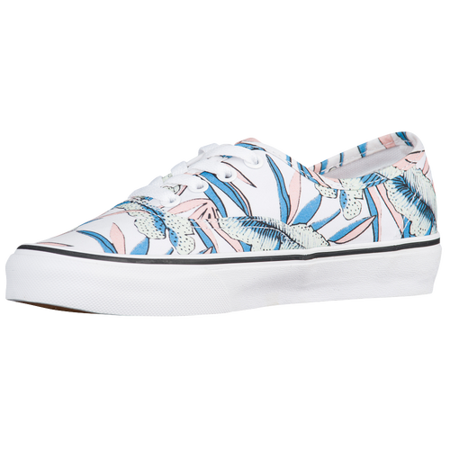 Vans Authentic - Women's - White / Blue