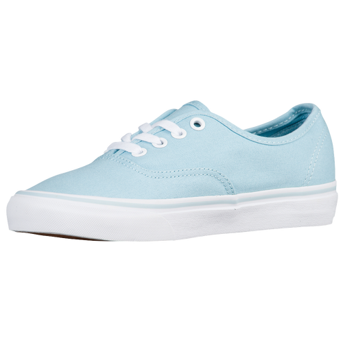 Vans Authentic - Women's - Light Blue / White