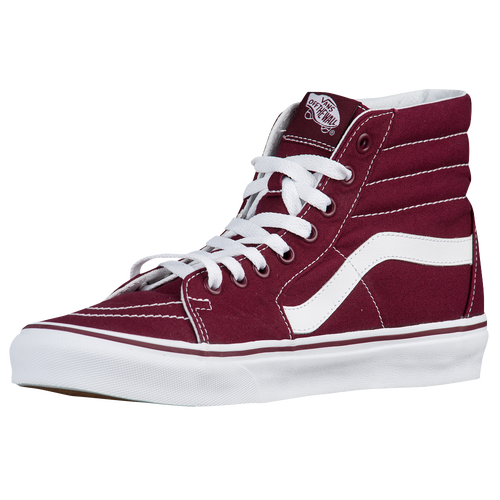 Vans Sk8-Hi - Men's - Maroon / White