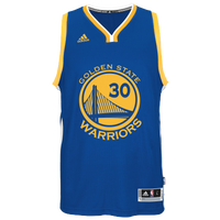 adidas NBA Revolution 30 Swingman Jersey - Men's - Golden State Warriors - White / Blue