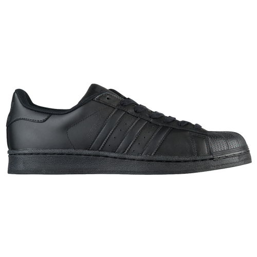 adidas Originals Superstar - Men's - All Black / Black