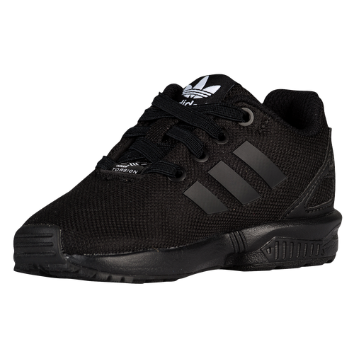 adidas Originals ZX Flux - Boys' Toddler - Black / White