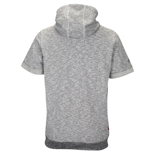 adidas S/S Hoodie - Men's - Grey / Grey