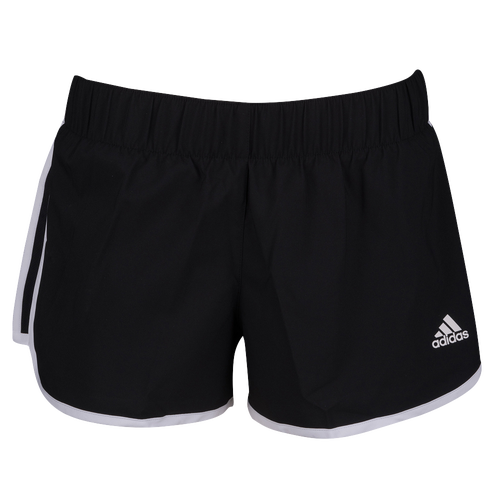 adidas M10 Shorts - Women's - Black / White