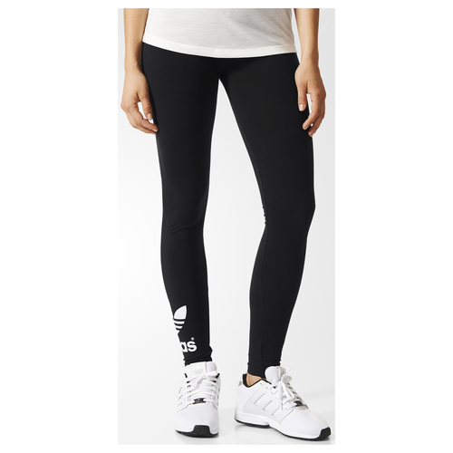 adidas Originals Trefoil Leggings - Women's - Black / White