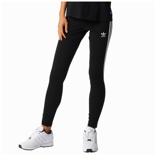 adidas Originals 3-Stripes Leggings - Women's - Black / White