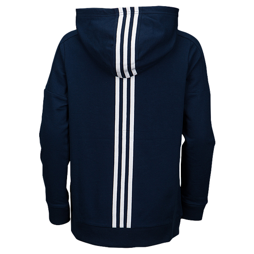 adidas Athletics Full-Zip Hoodie - Boys' Grade School - Navy / Navy