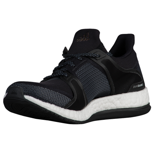 adidas Pure Boost X Trainer - Women's - Black / White