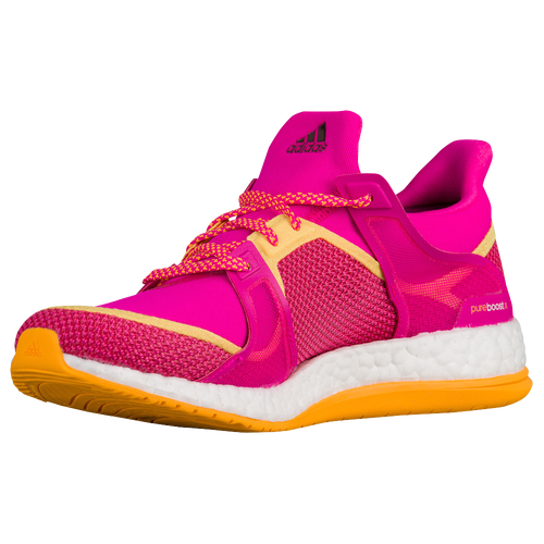 adidas Pure Boost X Trainer - Women's - Pink / Gold