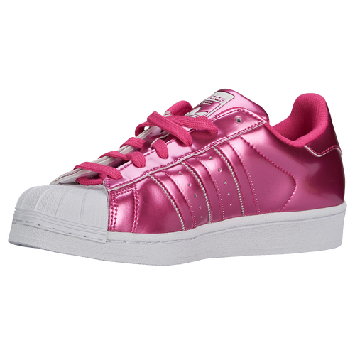 adidas Originals Superstar - Women's - Pink / White